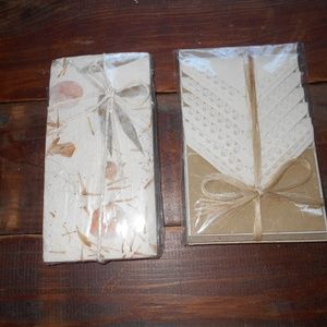 New! Handmade Paper Gifts Sets Notes (accessories)
